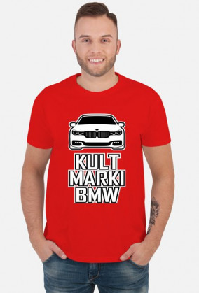 G11 - Kult marki BMW (koszulka męska)