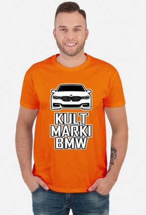 G11 - Kult marki BMW (koszulka męska)