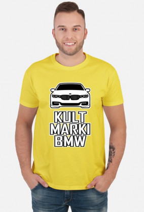 G11 - Kult marki BMW (koszulka męska)