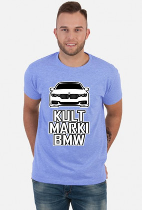 G11 - Kult marki BMW (koszulka męska)