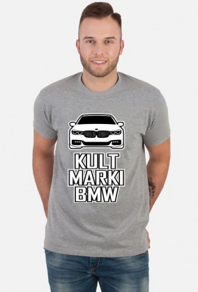 G11 - Kult marki BMW (koszulka męska)