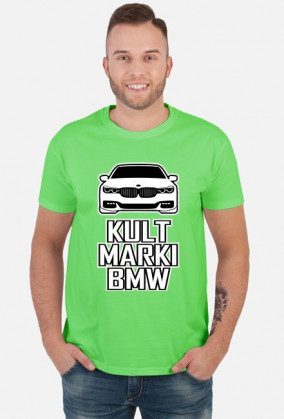 G11 - Kult marki BMW (koszulka męska)