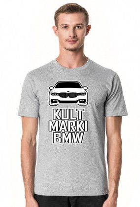 G11 - Kult marki BMW (koszulka męska)