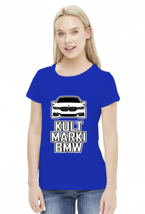G11 - Kult marki BMW (bluzka damska)