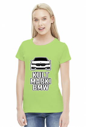 G11 - Kult marki BMW (bluzka damska)