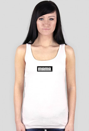 Koszulka na ramiączka damska "Mama"