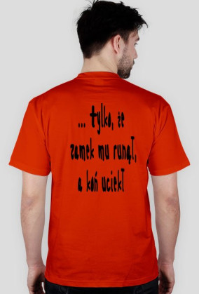 NewT-shirt - Książę Na Białym Koniu