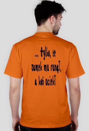 NewT-shirt - Książę Na Białym Koniu