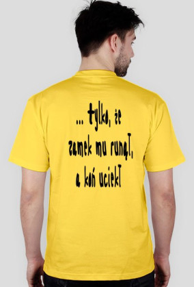 NewT-shirt - Książę Na Białym Koniu