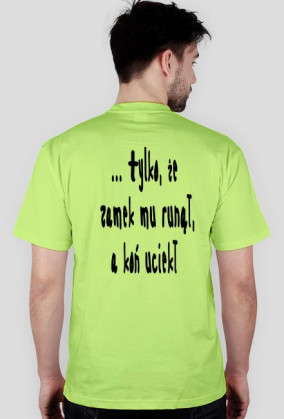 NewT-shirt - Książę Na Białym Koniu