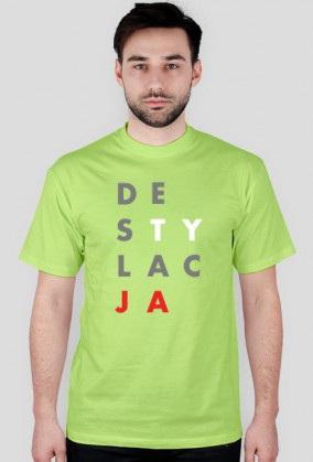 Konstytucja Destylacja 3 koszulka t-shirt