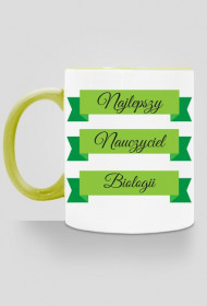 kubek, kolorowe ucho - najlepszy nauczyciel biologii