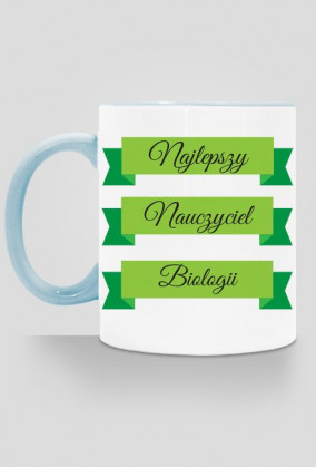 kubek, kolorowe ucho - najlepszy nauczyciel biologii