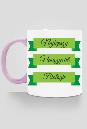 kubek, kolorowe ucho - najlepszy nauczyciel biologii