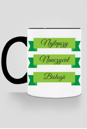 kubek, kolorowe ucho - najlepszy nauczyciel biologii