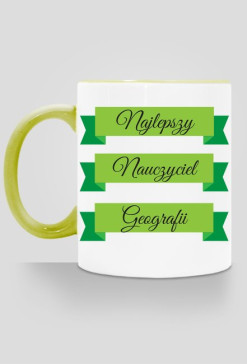 kubek, kolorowe ucho - najlepszy nauczyciel geografii
