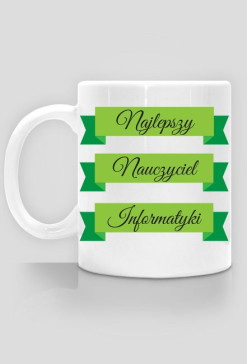 kubek - najlepszy nauczyciel informatyki