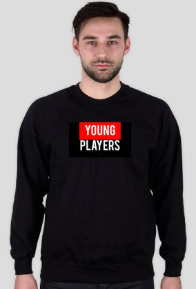 Bluza Young Players Czarna