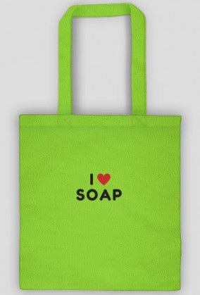 I love soap