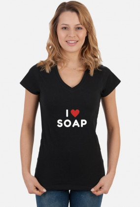 I love soap