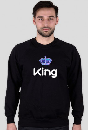 Męska bluza King