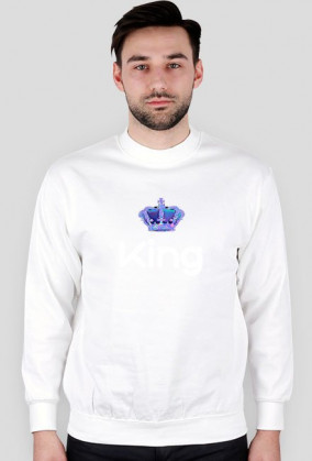 Męska bluza King