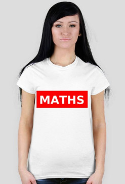 KOSZULKA X MATHS LOVER