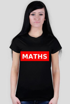 KOSZULKA X MATHS LOVER