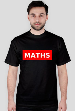 KOSZULKA X MATHS LOVER