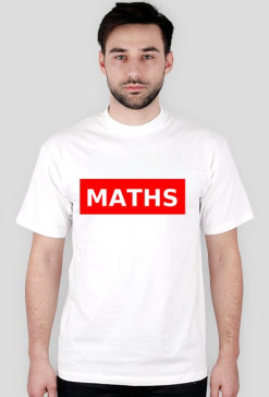 KOSZULKA X MATHS LOVER