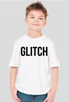 Koszulka GLITCH (chłopięca)