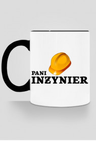 Prezent na obronę inzyniera - kubek Pani Inzynier