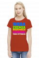 Woda Ziemia Halucynacja Hemoglobina Dwutlenek Węgla Taka Sytuacja - damska ciemna