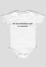 Body niemowlęce "Nie znajdziesz mnie"