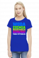 Woda Ziemia Halucynacja Hemoglobina Dwutlenek Węgla Taka Sytuacja - damska ciemna