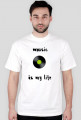 NewT-shirt - Music is my life
