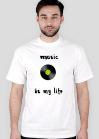NewT-shirt - Music is my life