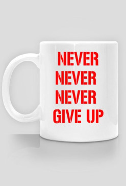 KUBEK NEVER GIVE UP
