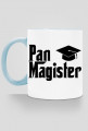 Prezent dla magistra z okazji obrony - kubek Pan Magister