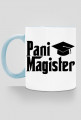 Prezent na obronę mgr - kubek Pani Magister