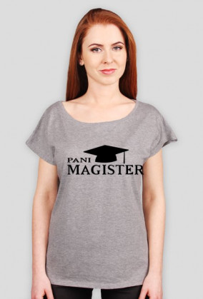 Prezent na magisterke - koszulka Pani Magister