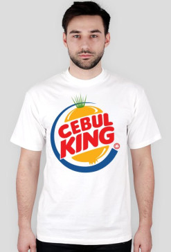 Koszulka - Cebul King (multi)