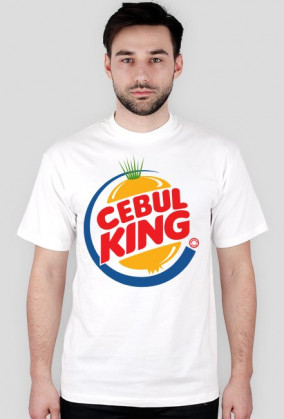 Koszulka - Cebul King (multi)