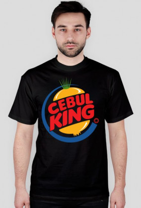 Koszulka - Cebul King (multi)
