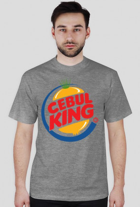 Koszulka - Cebul King (multi)