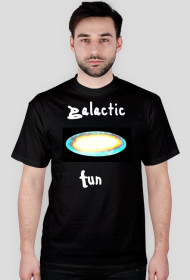 Koszulka Galactic Fun - blue