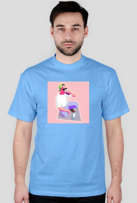 Vaporwave Guy