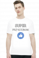 koszulka męska - super przystojniak