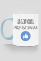 kubek, kolorowe ucho - super przystojniak