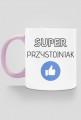 kubek, kolorowe ucho - super przystojniak